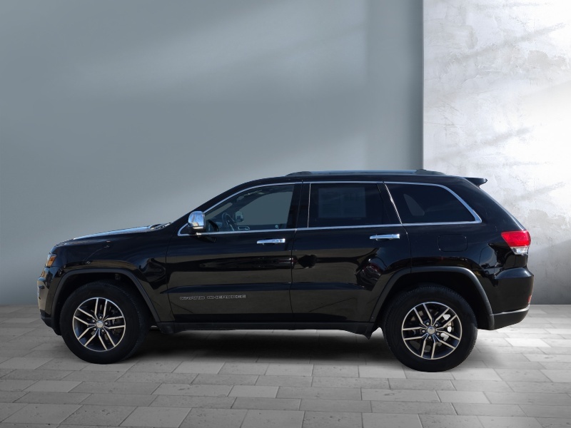 2018 Jeep Grand Cherokee