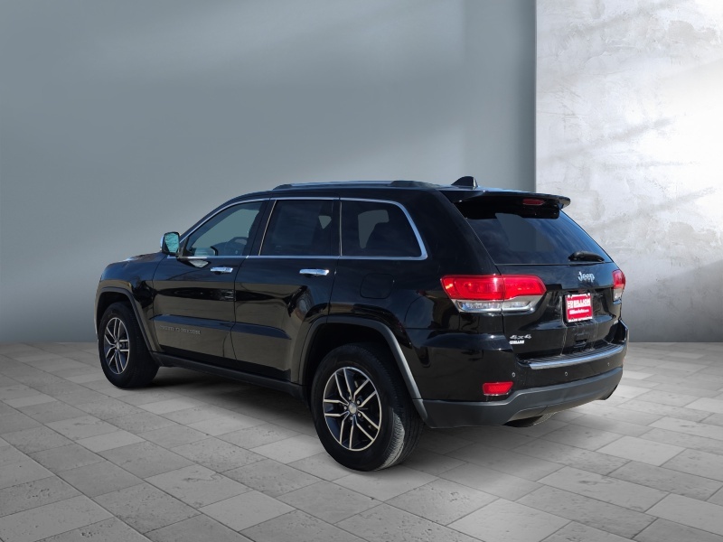 2018 Jeep Grand Cherokee