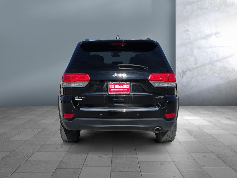 2018 Jeep Grand Cherokee