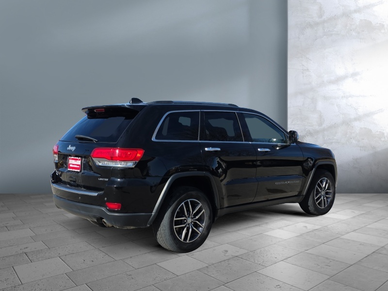 2018 Jeep Grand Cherokee