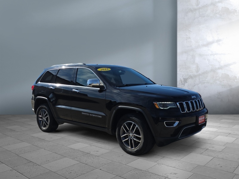 2018 Jeep Grand Cherokee
