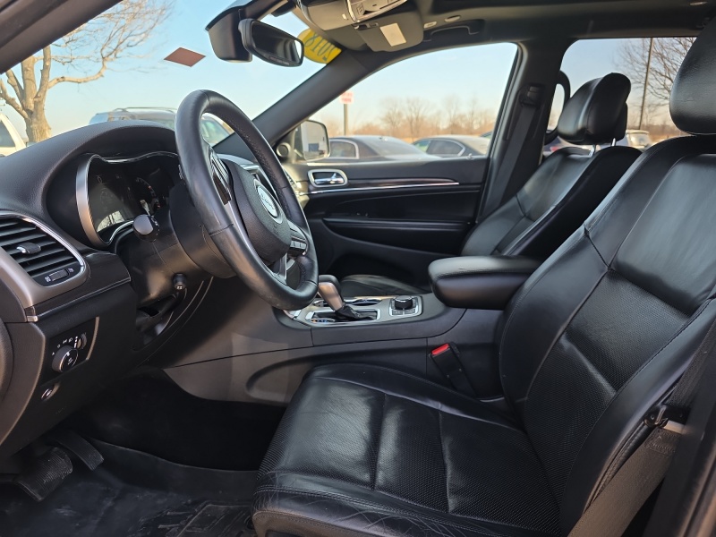 2018 Jeep Grand Cherokee