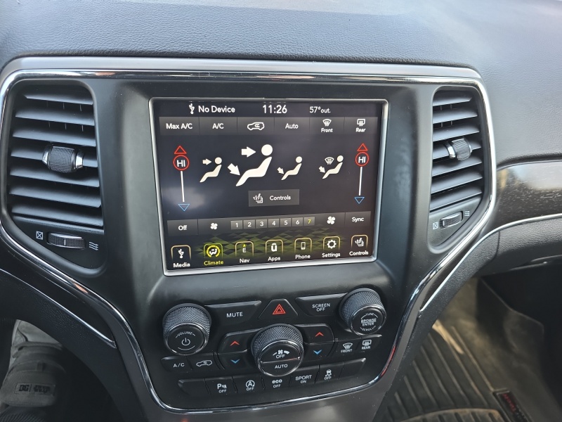 2018 Jeep Grand Cherokee