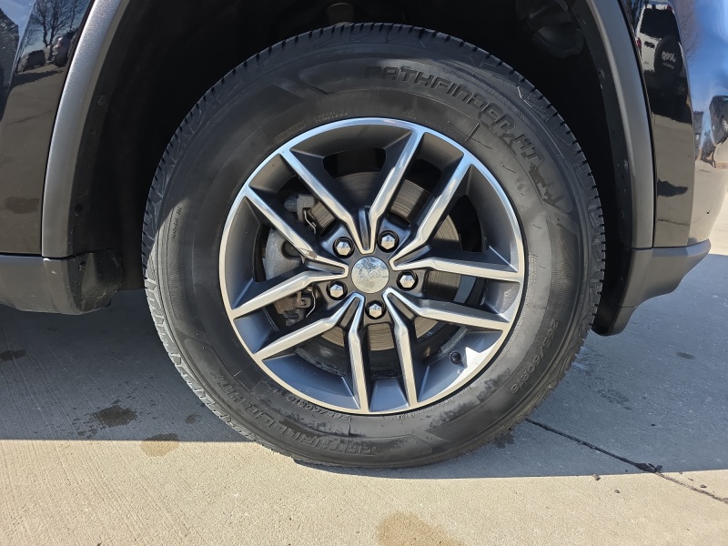 2018 Jeep Grand Cherokee