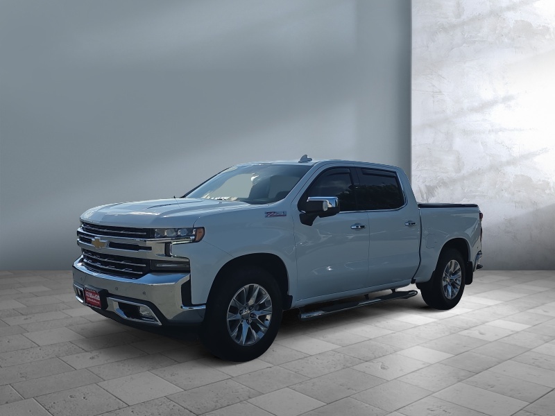 Used 2021 Chevrolet Silverado 1500 LTZ Trucks