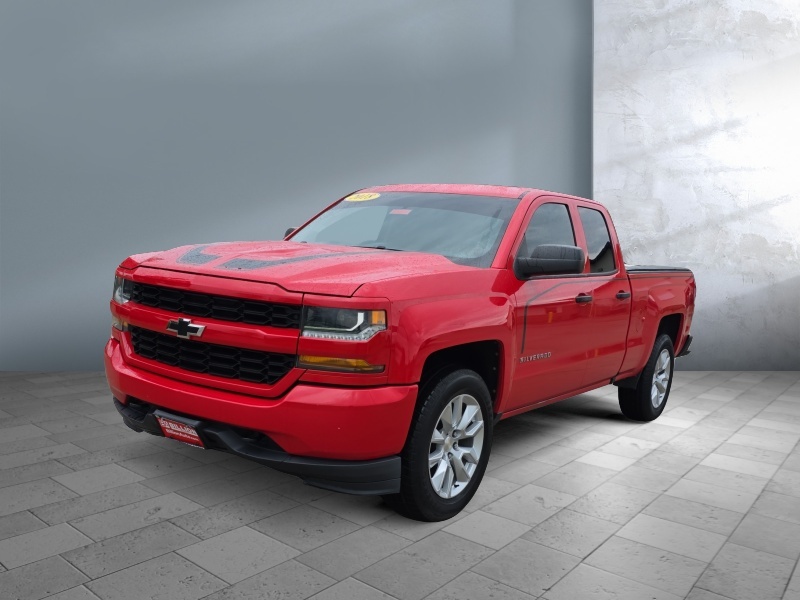 Used 2018 Chevrolet Silverado 1500 Custom Trucks