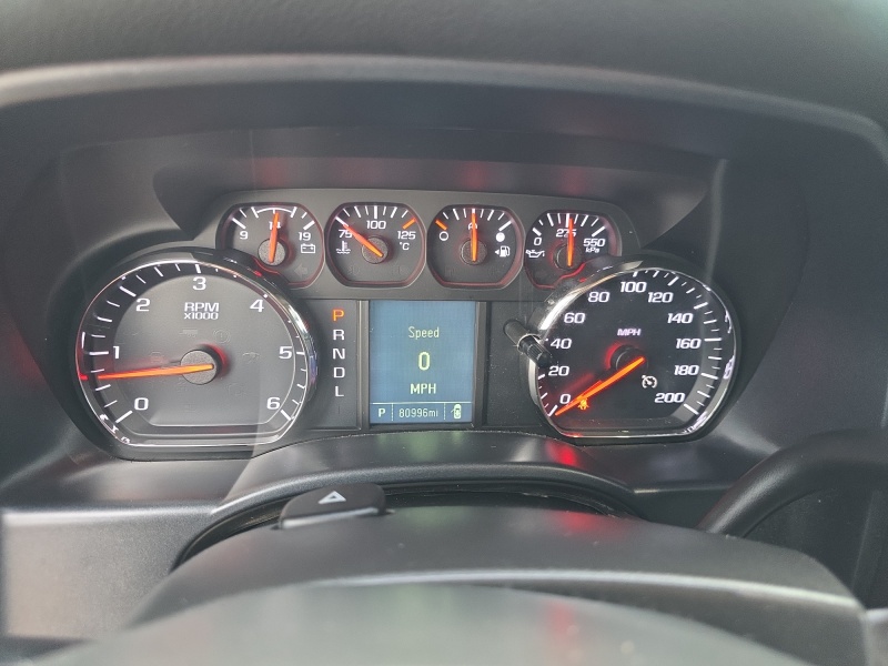 2018 Chevrolet Silverado 1500