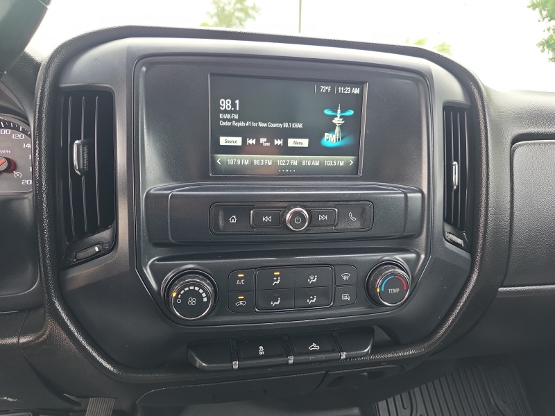 2018 Chevrolet Silverado 1500