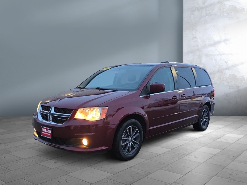 Used 2017 Dodge Grand Caravan SXT Vans