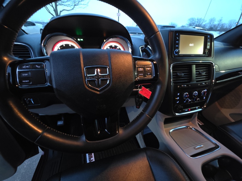 2017 Dodge Grand Caravan