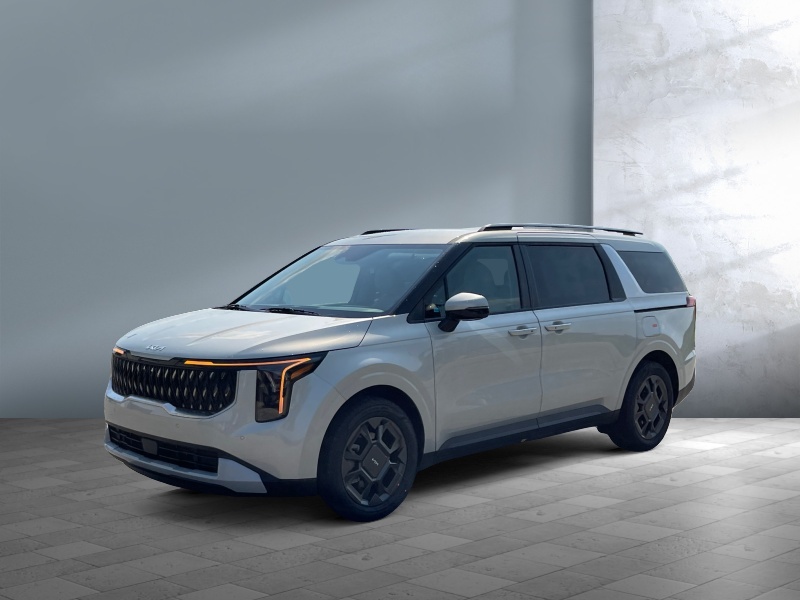 New 2026 Kia Carnival Hybrid EX Vans