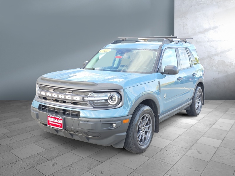 Used 2022 Ford Bronco Sport Big Bend Crossovers