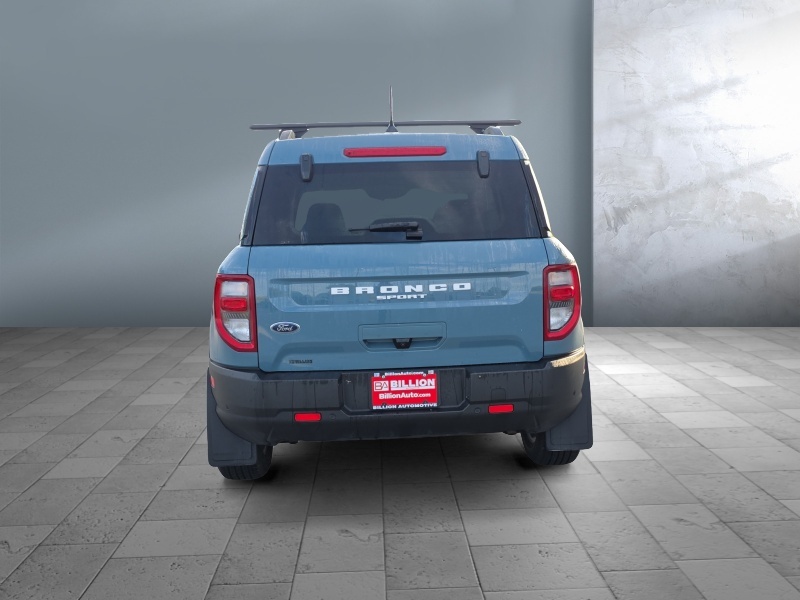 2022 Ford Bronco Sport