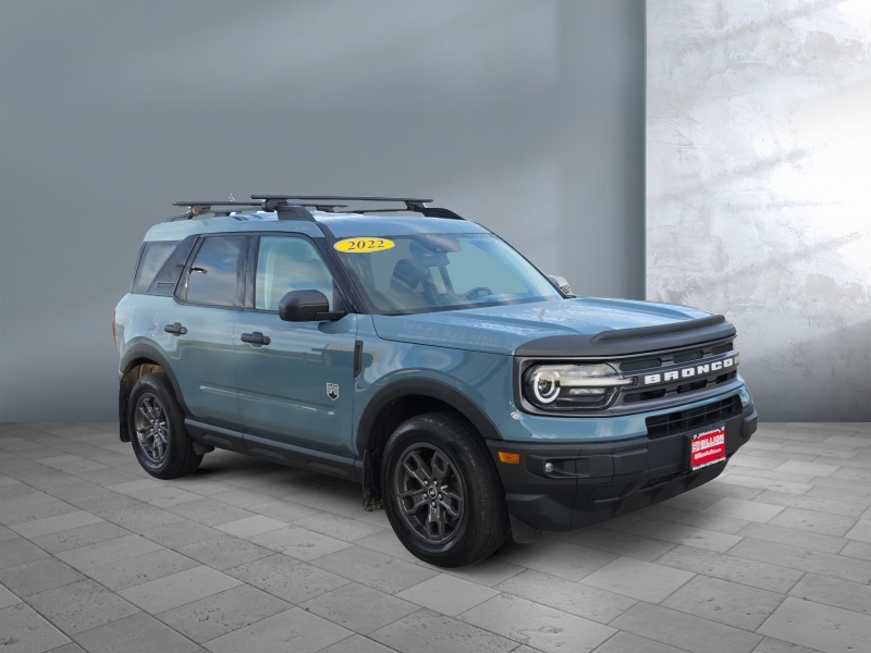 2022 Ford Bronco Sport