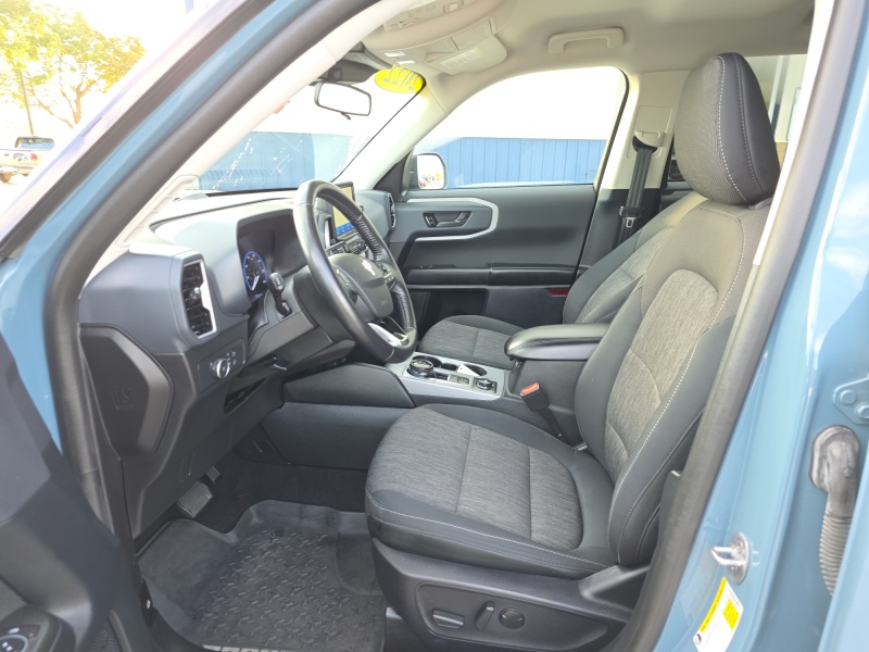 2022 Ford Bronco Sport