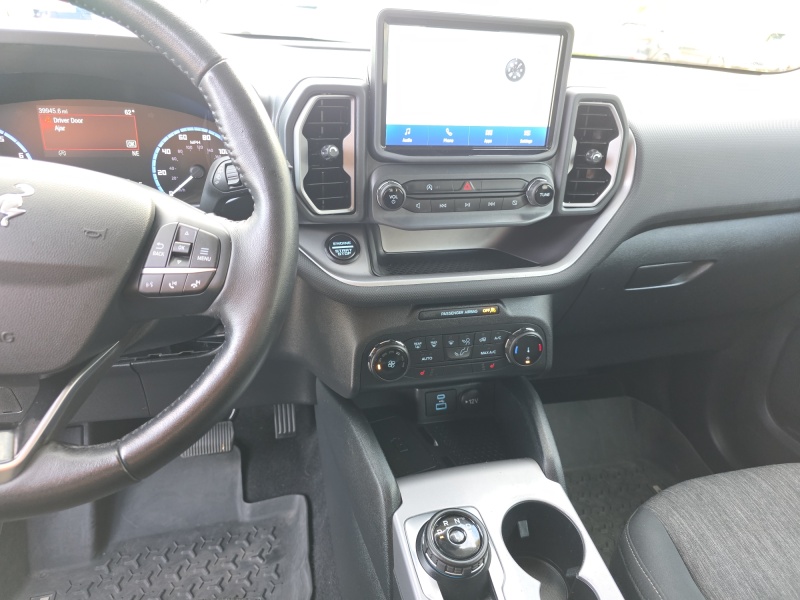 2022 Ford Bronco Sport