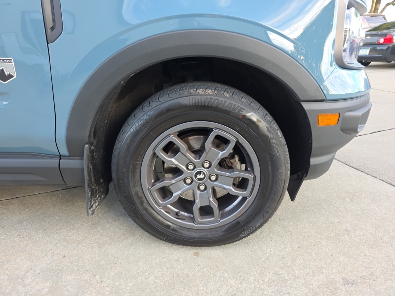 2022 Ford Bronco Sport