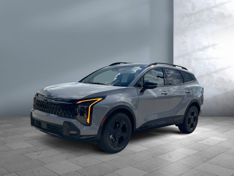 New 2026 Kia Sportage X-Line Crossovers