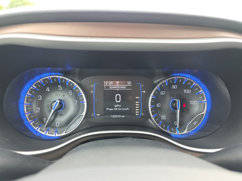 2018 Chrysler Pacifica