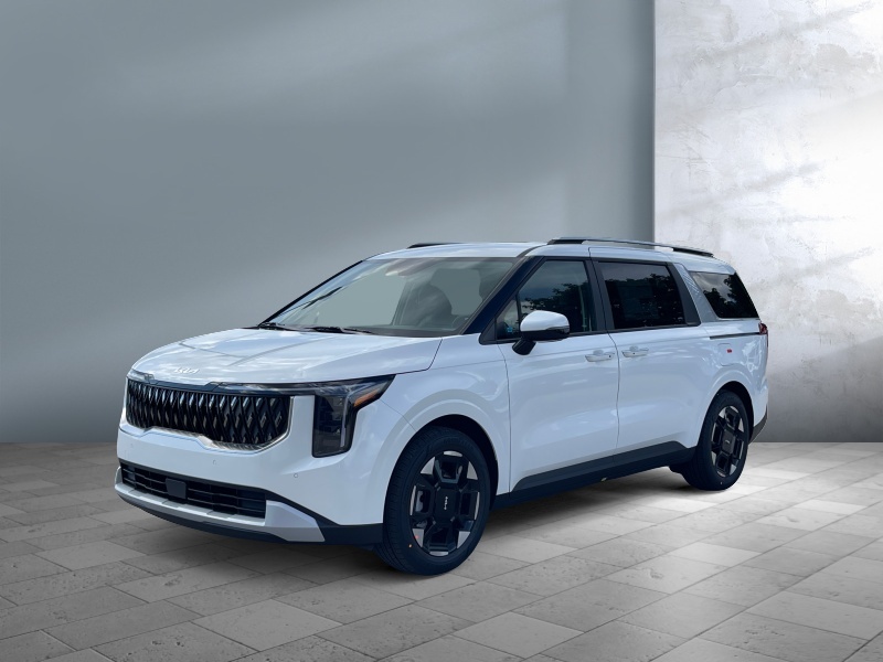 New 2026 Kia Carnival EX Vans