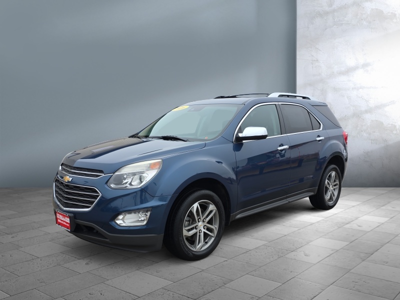 Used 2016 Chevrolet Equinox LTZ Crossovers