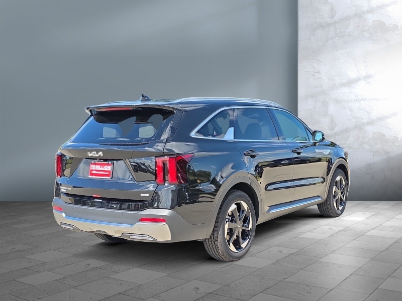 2025 Kia Sorento Hybrid
