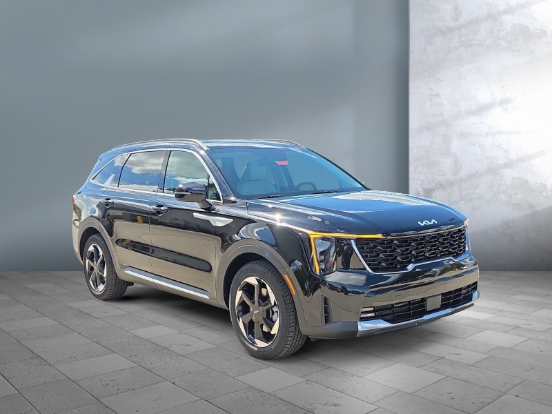 2025 Kia Sorento Hybrid