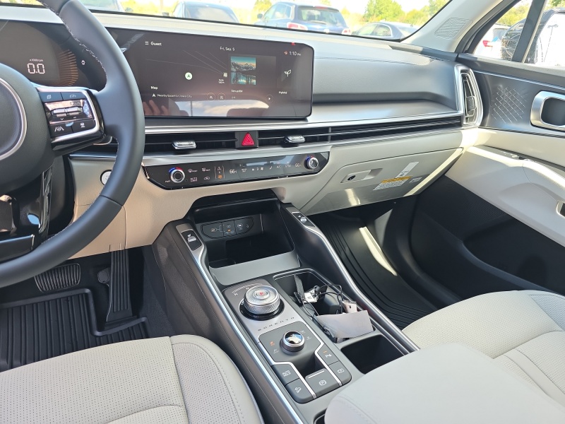 2025 Kia Sorento Hybrid