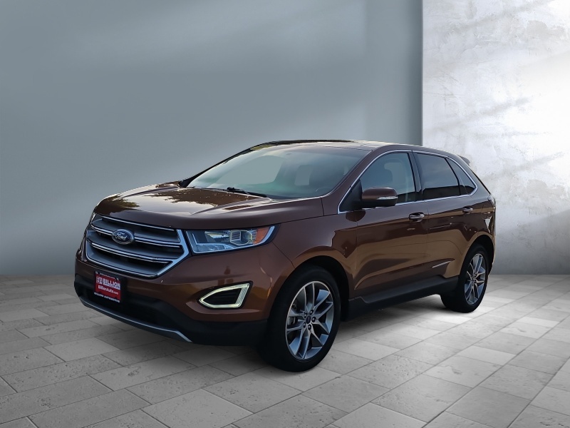 Used 2017 Ford Edge Titanium Crossovers