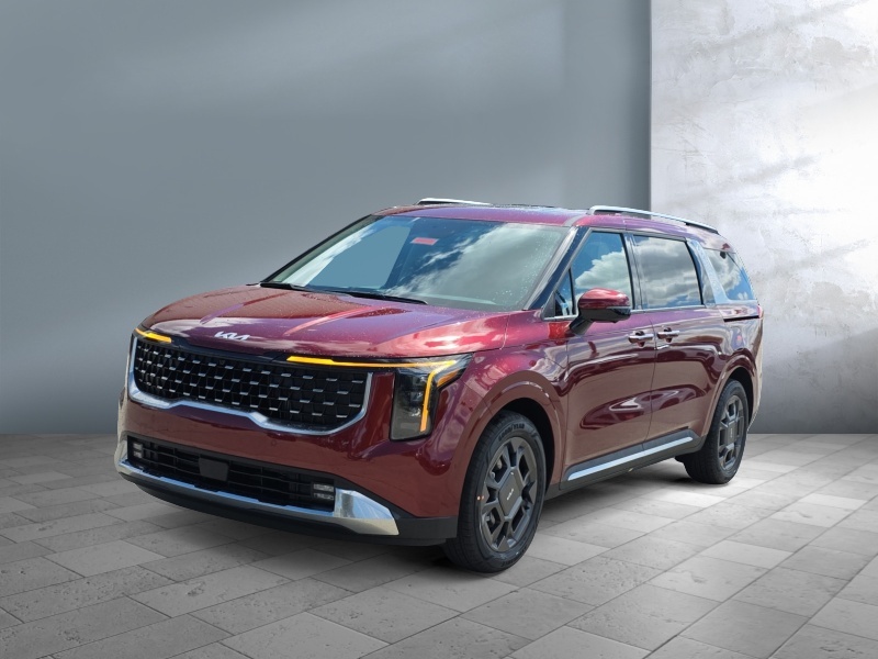 New 2026 Kia Carnival Hybrid SX Vans