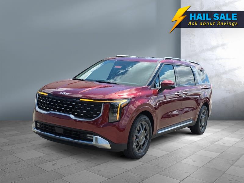 New 2026 Kia Carnival Hybrid SX Vans