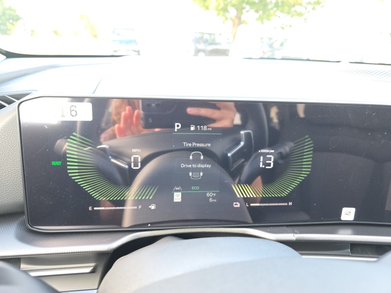 2026 Kia Sportage Hybrid