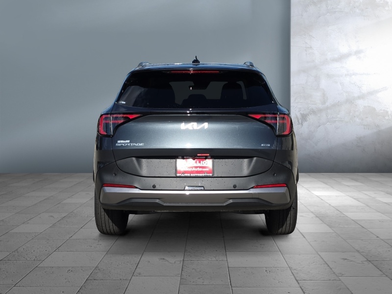 2026 Kia Sportage Hybrid