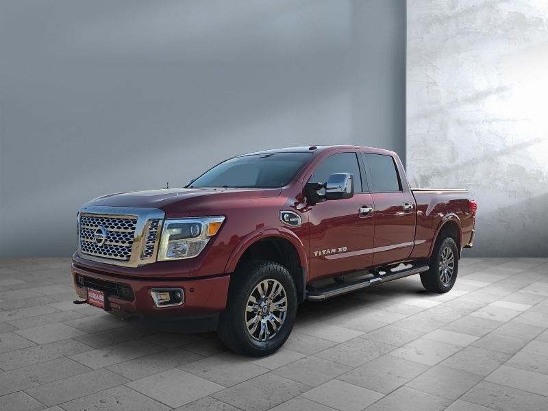 Used 2017 Nissan Titan XD Platinum Reserve Trucks