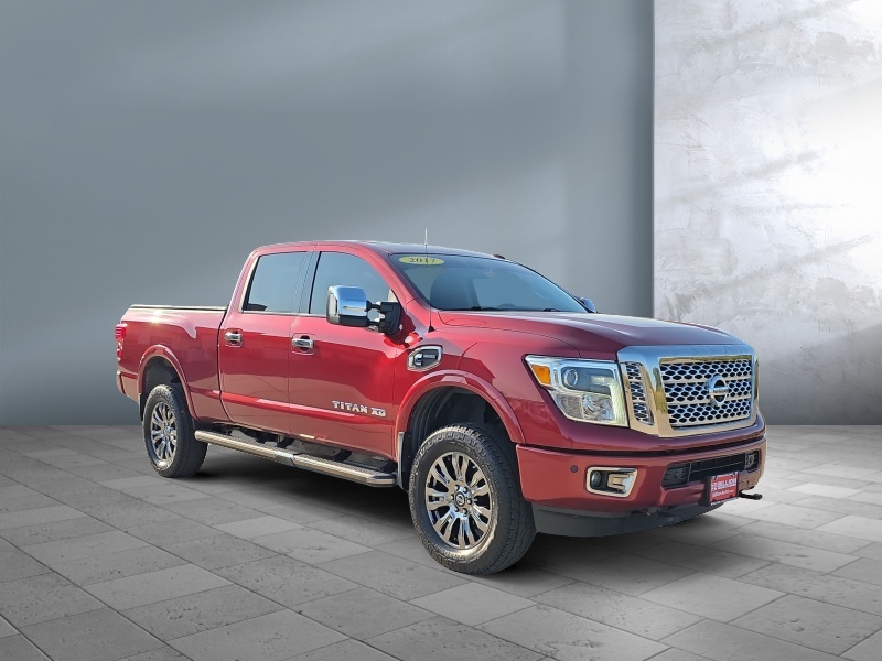 2017 Nissan Titan XD