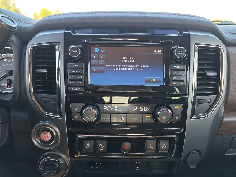 2017 Nissan Titan XD