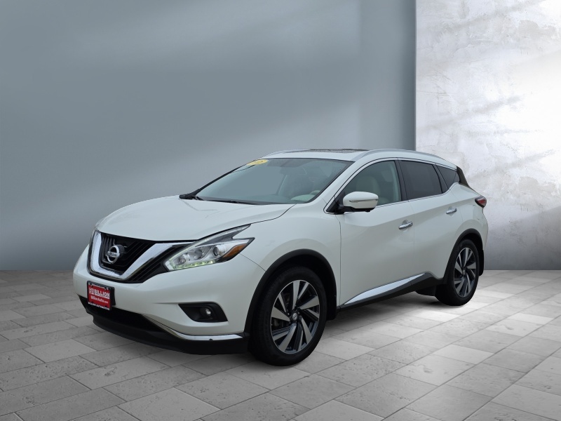 Used 2015 Nissan Murano Platinum SUVs