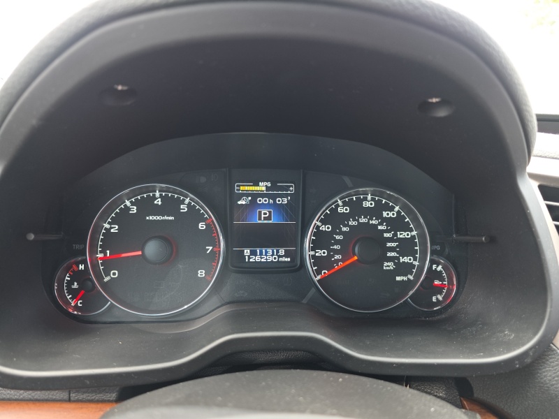 2013 Subaru Outback