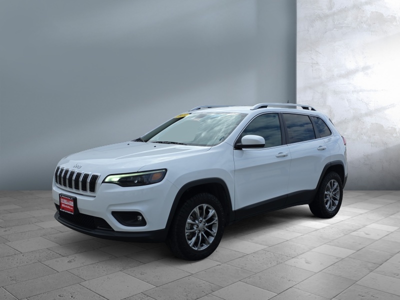 Used 2019 Jeep Cherokee Latitude Plus SUVs