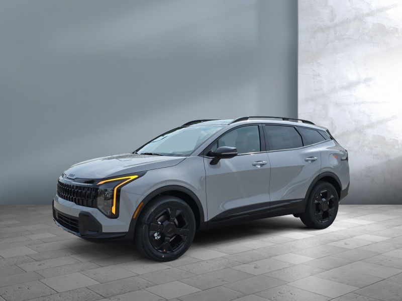 New 2026 Kia Sportage Hybrid  Crossovers
