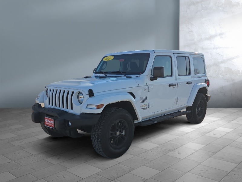 Used 2019 Jeep Wrangler Unlimited Sport S SUVs