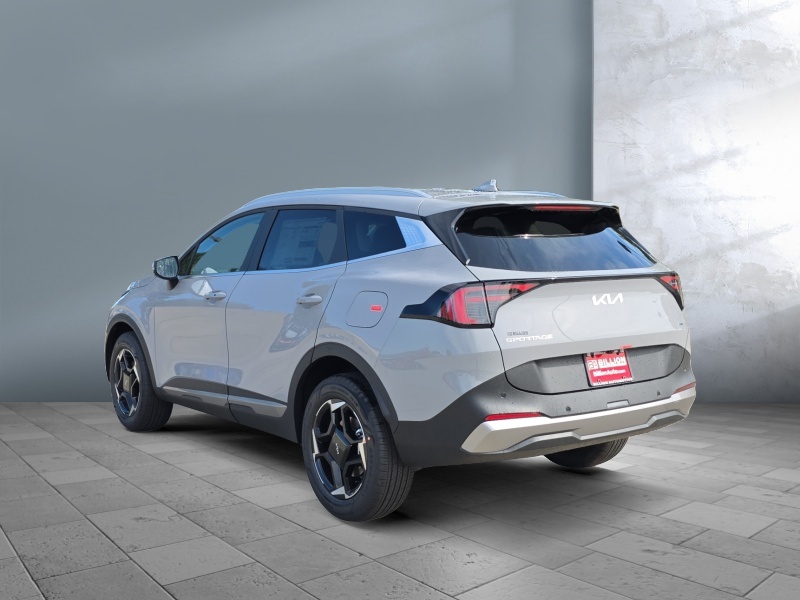 2026 Kia Sportage Hybrid