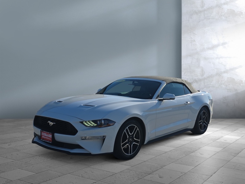 Used 2018 Ford Mustang EcoBoost Cars