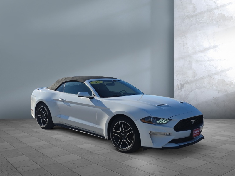 2018 Ford Mustang