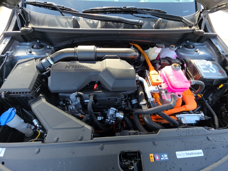 2026 Kia Sportage Hybrid