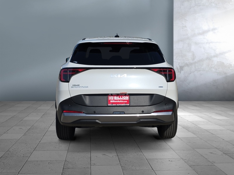 2026 Kia Sportage Hybrid