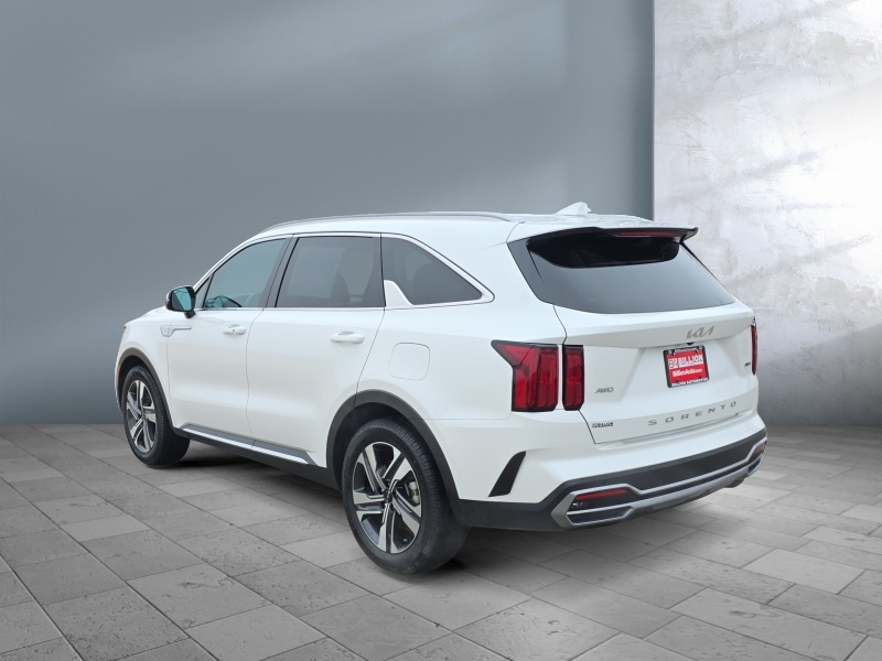 2022 Kia Sorento Plug-In Hybrid