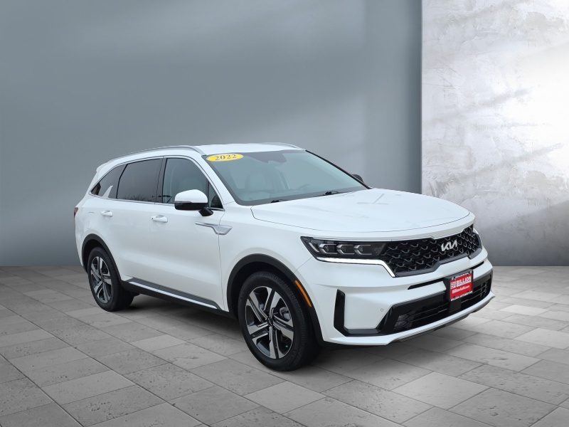 2022 Kia Sorento Plug-In Hybrid