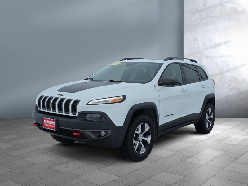 Used 2015 Jeep Cherokee Trailhawk SUVs