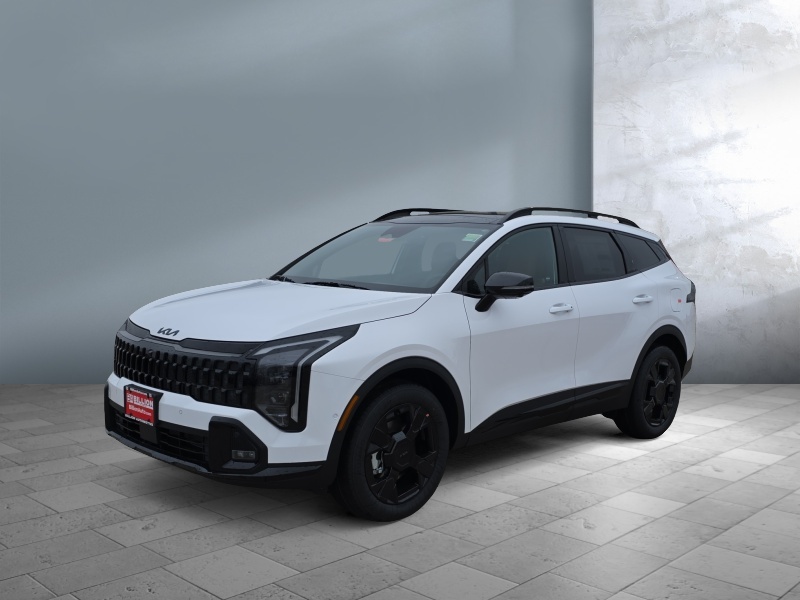 New 2026 Kia Sportage X-Line Crossovers